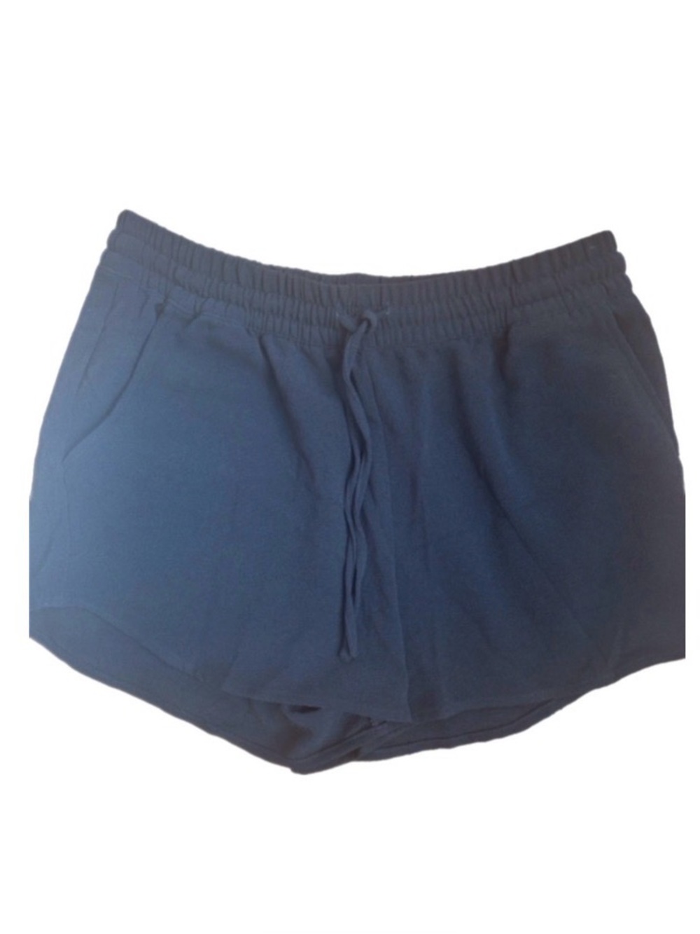 Only Women’s Black Drawstring Athletic Shorts